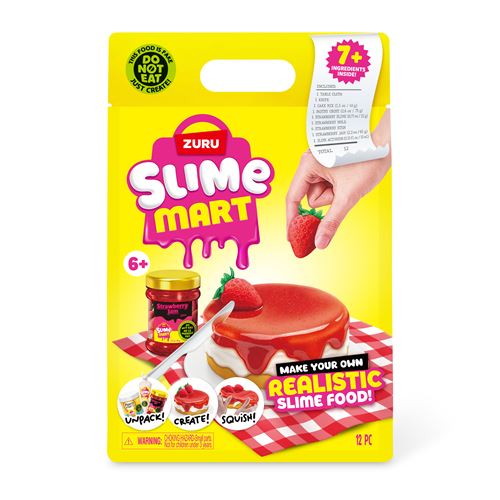 Jeu Créatif ZURU 15901 – Crée Tes Snacks Slime Réalistes