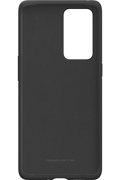 Coque silicone pour Oppo Reno 6 Pro Noir