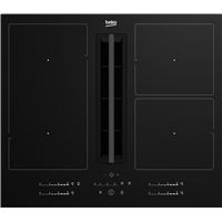 Table de cuisson > 60 cm 4 foyers dont 1 zone modulaire Direct Acces Noir