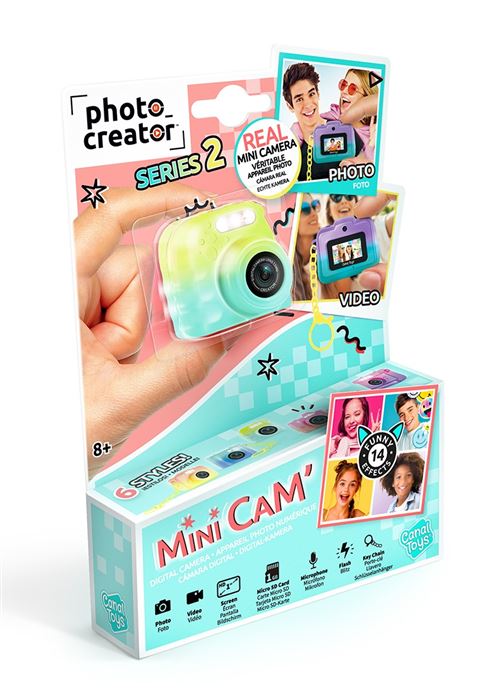 Appareil photo numérique enfant Canal Toys Mini Cam' Série 2 Instant - Canal Toys