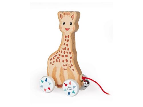 JOUER A PROMENER SOPHIE LA GIRAFE