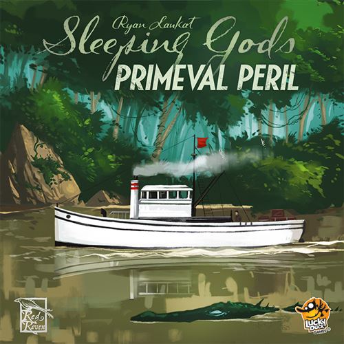 Jeu de stratégie Lucky Duck Games Sleeping Gods Primeval Peril - Lucky Duck Games