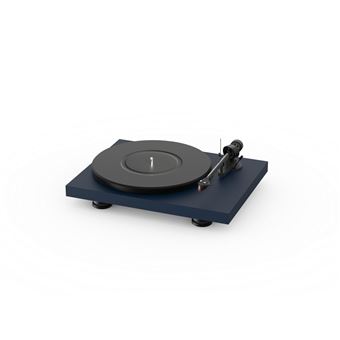 Platine vinyle Pro-Ject Debut Carbon EVO Bleu Satine