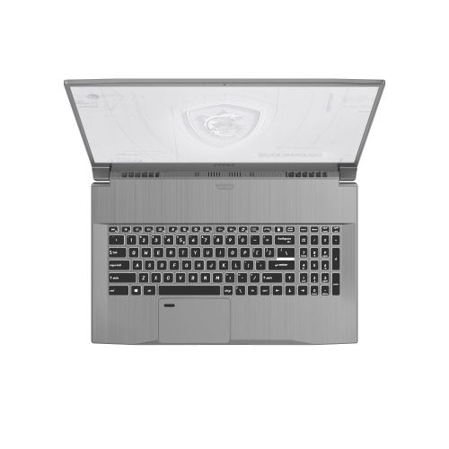 Pc Portable Msi Wf75 10Ti-084Fr 17,3" Intel Core I7 32 Go Ram 512 Go Ssd + 1 To Sata Argent
