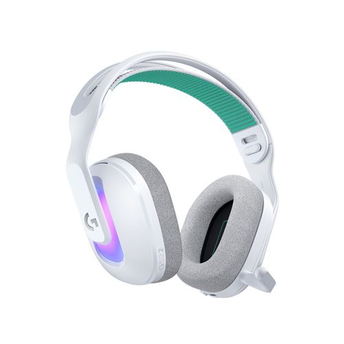 Casque gaming avec et sans fil Logitech G522 LIGHTSPEED Bluetooth Blanc