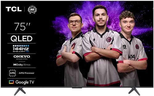 TV QLED 75P89K 144Hz 2025