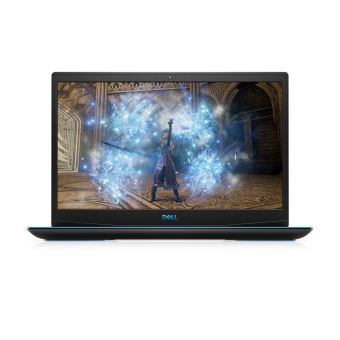 Dell G3 15 3590 15.6" 512GB SSD 16GB RAM Core i7-9750H 2.6GHz GF GTX 1660 Ti Zwart Laptop