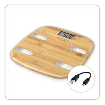 Pèse personne Little Balance 8359 Fitdays Connect Bluetooth Beige