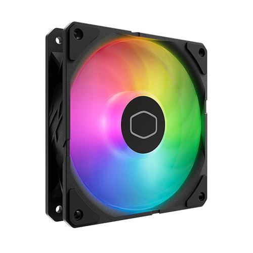 Ventilateur PC Cooler Master SickleFlow Edge 120 mm Noir - Cooler Master
