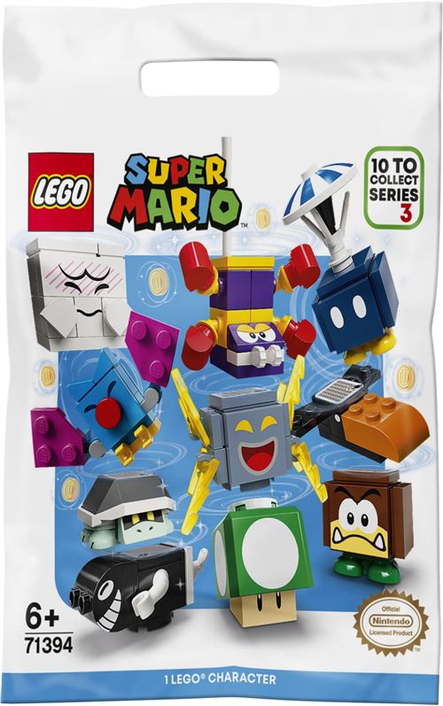 Acheter LEGO® Super Mario™ 71394 Pack Surprise de Personnage Série 3 État correct - 16,00 € LEGO® Super Mario™ 71394 Pack Surprise de Personnage Série 3 État correct - LEGO Super Mario reconditionné disponible sur Fnac