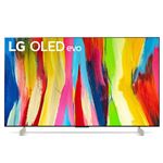 TV LG OLED42C2 4K UHD 42" Smart TV 2022 Blanc Gris