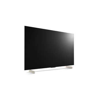 TV LG OLED42C2 4K UHD 42" Smart TV 2022 Blanc Gris