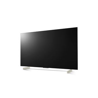 TV LG OLED42C2 4K UHD 42" Smart TV 2022 Blanc Gris