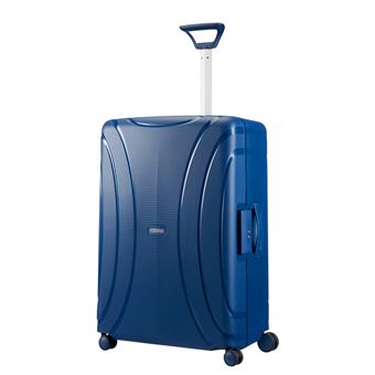 Valise a 4 roues American Tourister Lock n Roll Taille L 75 cm Bleu marine Black Friday Koffer Sportausrustung fnac Schweiz