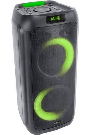 Enceinte sono DJ sans fil Bluetooth Ibiza Lyra 400 Noir - Enceinte