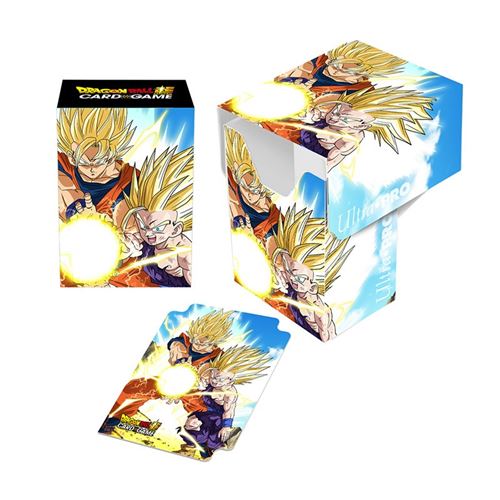 Boîte de protection de cartes Dragon Ball Super Father-Son Kamehameha