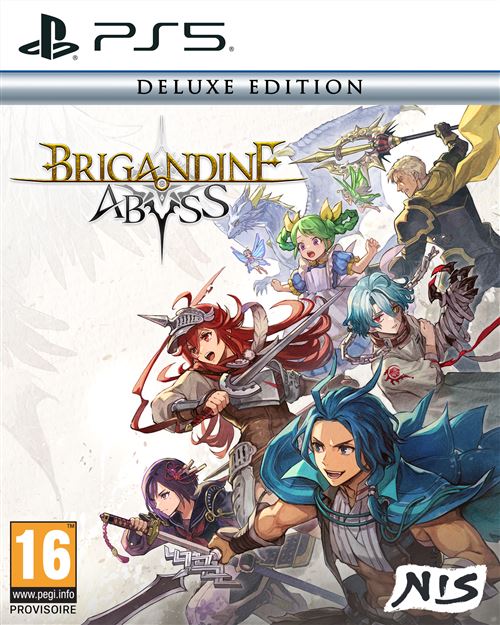 Brigandine Abyss Deluxe Edition PS5