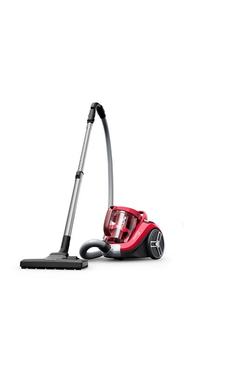 Aspirateur Sans Sac Rowenta Rouge Ro4B13Ea Reconditionné