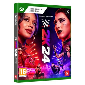 WWE 2K24 Edition Deluxe Xbox