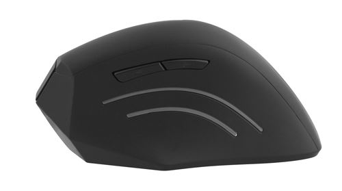 T'nB MUERGO-ERGO LINE-Mouse Ergonomico-Nero