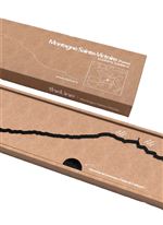 Accessoire de décoration The Line Montagne Sainte-Victoire Noir