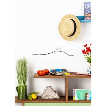 Accessoire de décoration The Line Montagne Sainte-Victoire Noir