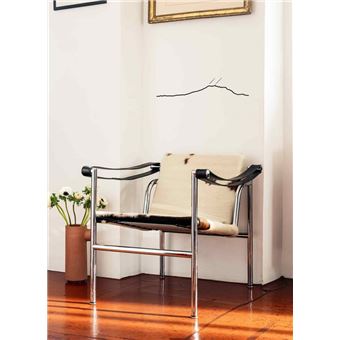 Accessoire de décoration The Line Montagne Sainte-Victoire Noir