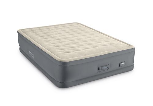 Lit gonflable électrique pour 2 personnes Intex Premaire II Fiber-Tech