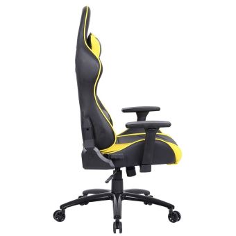 Fauteuil de bureau Gaming Steelplay SGC01 Jaune