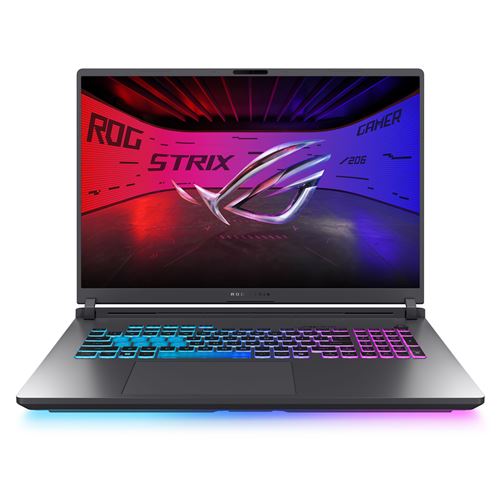PC portable gaming Asus ROG STRIX-G18-G815LM-DRF9059W 18 WQXGA 240 Hz Intel® Core™ Ultra 9 16 Go RAM 1 To SSD Nvidia GeForce RTX 5060 Gris