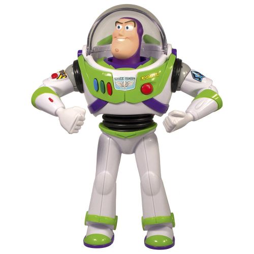 Figurine Buzz L'Éclair Avec Rocket Luge - Toy Story - Neuf - Héros Disney