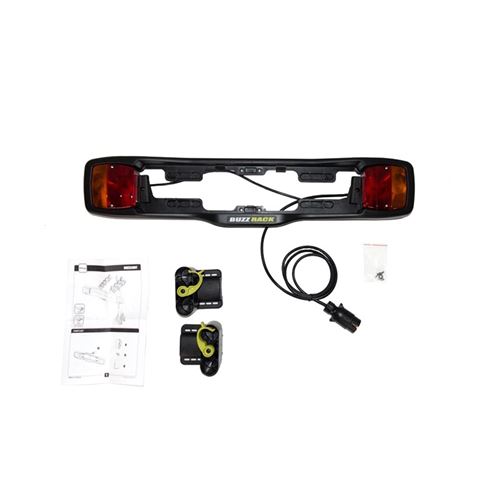 BuzzRack Porte plaque avec éclairage