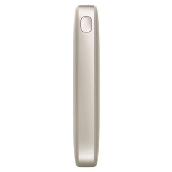 POWERBANK 18000MAH Batterie rechargeable de poche - Silky Sand - 2PB18100SS.Charge ultra rapide avec 20 W Power Delivery.Chargez jusqu''a 50 % en 30 min. 6 fonctions de securite. Approuvee par les compagnies aerien.