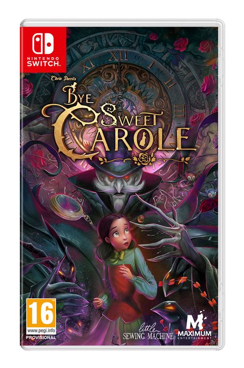 Bye Sweet Carole Jeu Nintendo Switch - vue 2
