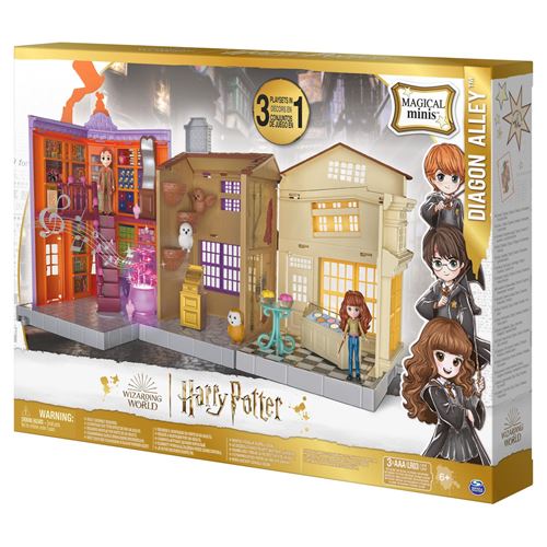 Playset Chemin De Traverse Harry Potter Magical Minis™ Wizarding World