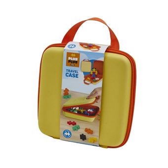 Jeu de construction Plus Plus Valisette de voyage big 15 pièces