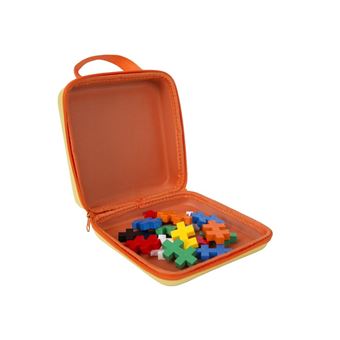 Jeu de construction Plus Plus Valisette de voyage big 15 pièces