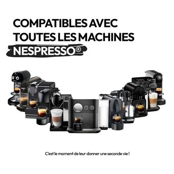 Coffret Caps Me - Chargeur et capsules café réutilisables