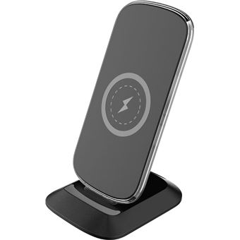Sacoche smartphone Infini-T avec chargeur à induction intégré Noir