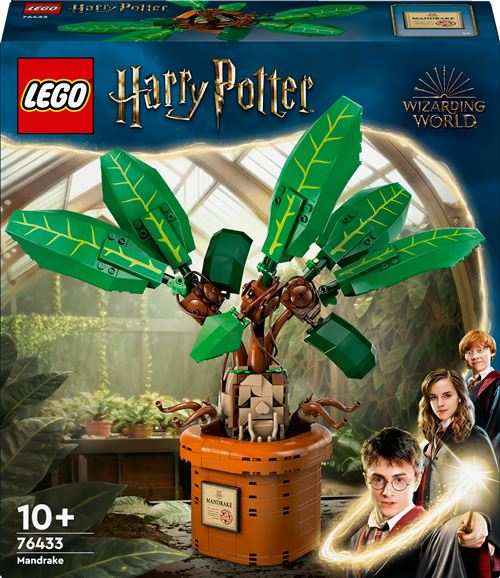 LEGO® Harry Potter™ 76433 Mandragore État correct - Lego Harry Potter reconditionné disponible sur Fnac