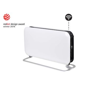 Convecteur Mill CO 1200 W Wifi 3ème génération avec bluetooth intégré Blanc et Noir