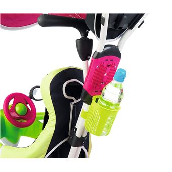Smoby Toys - 740600 - Tricycle Baby Driver Confort - Rose Smoby Toys - 740600 - Tricycle Baby Driver Confort - Rose