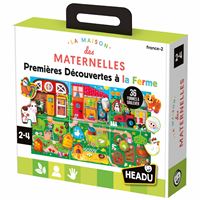 Headu : La Maison Des Maternelles, Touche Et Joue - Mémoire Sensorielle Pour Les Petits - Franc Jeu Repentigny