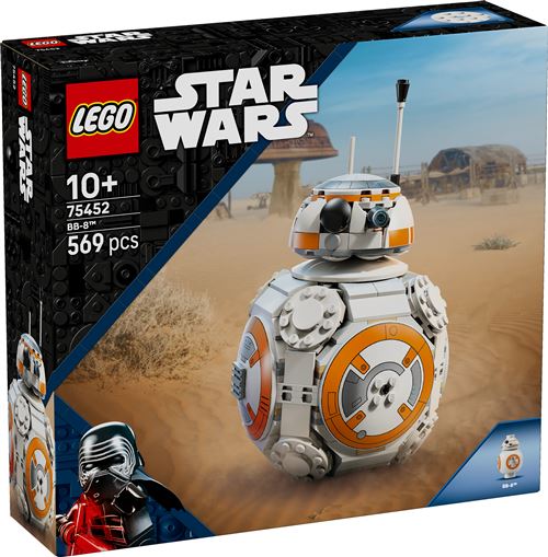 Lego Star Wars Lego® Star Wars™ 75452 Droïde Astromécano Bb-8™