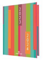 Agenda scolaire Oberthur 2023 2024 Integra PEFC Decor Box