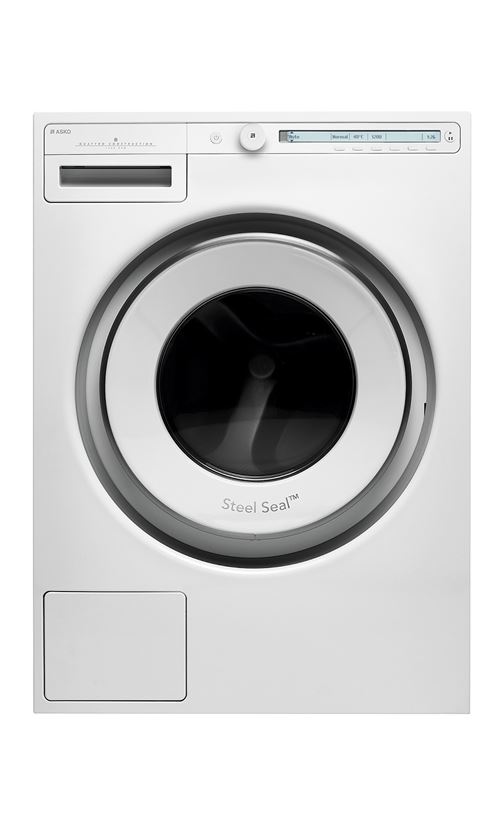 Lave-linge-9kg-1600 tours/min-Écran LCD Classic-Classe energetique A-Construction Quattro: robuste, durable et antivibration-Hublot SteelSealsans soufflet en caoutchouc-Dispositif Pro Washpour un lavage efficace-19 programmes-Moteur induction