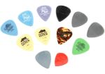 Pack de 12 médiators Dunlop PVP102 medium et heavy