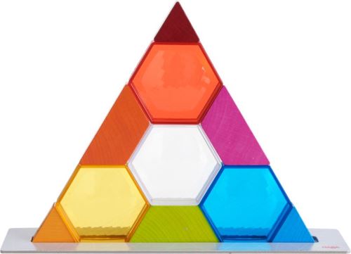 Jeu d’encastrement Haba cristaux colorés