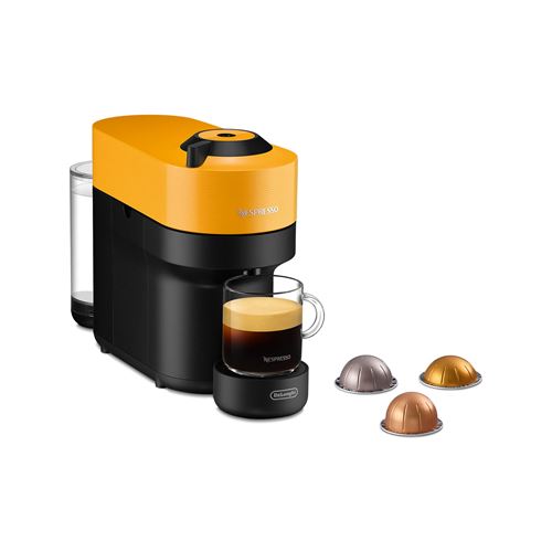 Delonghi Machine À Café Nespresso De'Longhi Vertuo Pop Env90.Y Jaune