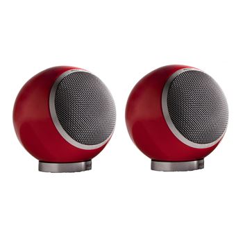 Elipson Planet M rouge par paire
